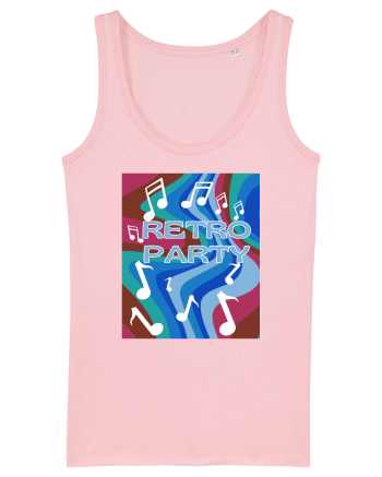 Retro party Cotton Pink