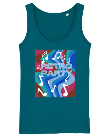 Retro party Ocean Depth