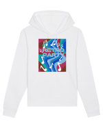 Retro party Hanorac Unisex Drummer