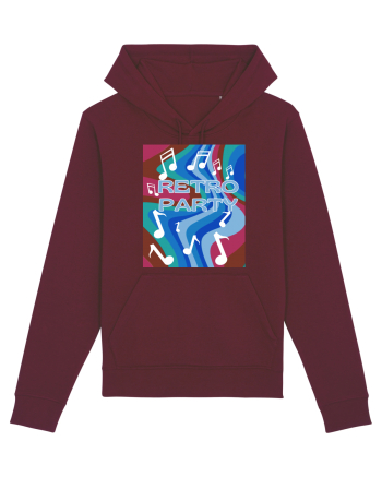 Retro party Burgundy