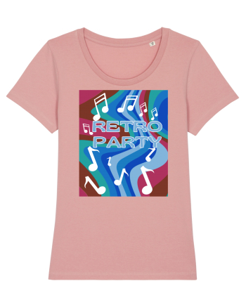 Retro party Canyon Pink