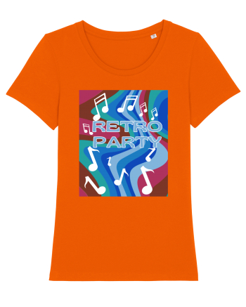 Retro party Bright Orange