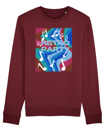Retro party Burgundy