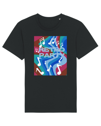 Retro party Black