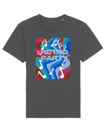 Retro party Anthracite