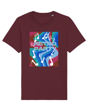 Retro party Burgundy