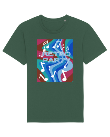 Retro party Bottle Green