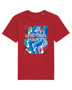 Retro party Tricou mânecă scurtă Unisex Rocker
