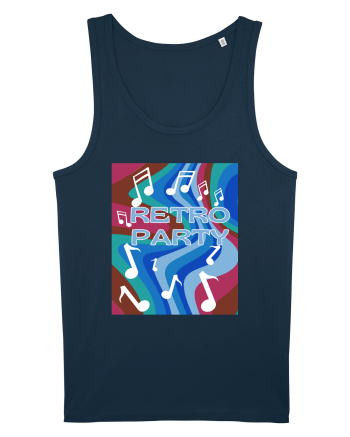 Retro party Navy