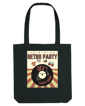 Retro party Black