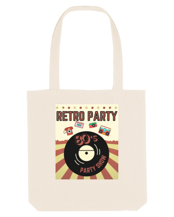 Retro party Natural