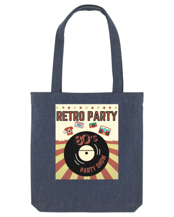 Retro party Midnight Blue