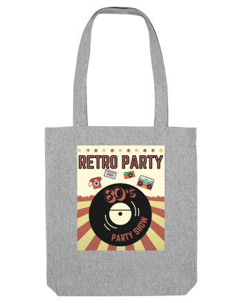 Retro party Heather Grey