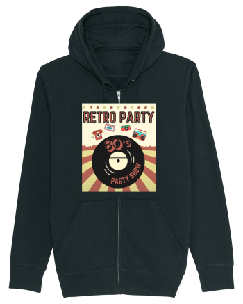 Retro party Black