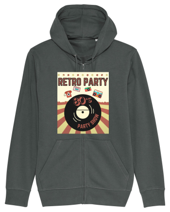 Retro party Anthracite