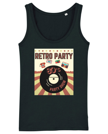 Retro party Black