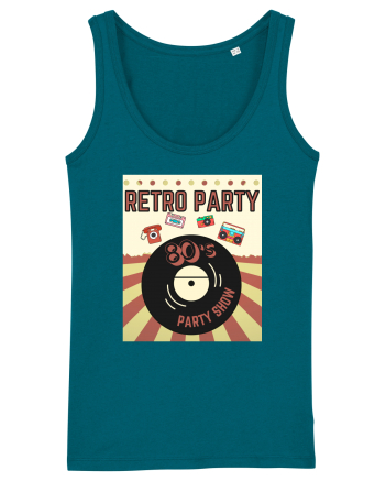 Retro party Ocean Depth