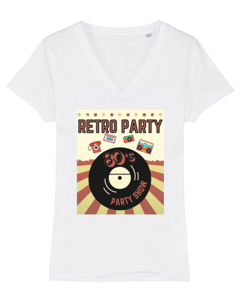 Retro party White