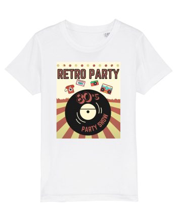 Retro party White