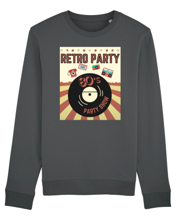 Retro party Anthracite