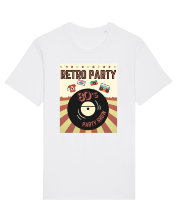 Retro party White