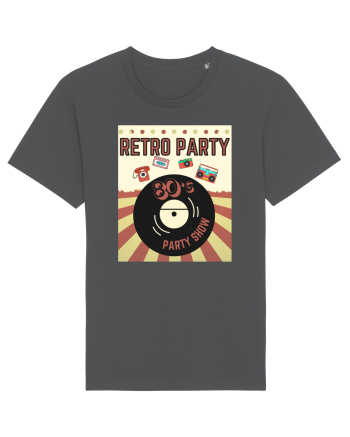 Retro party Anthracite
