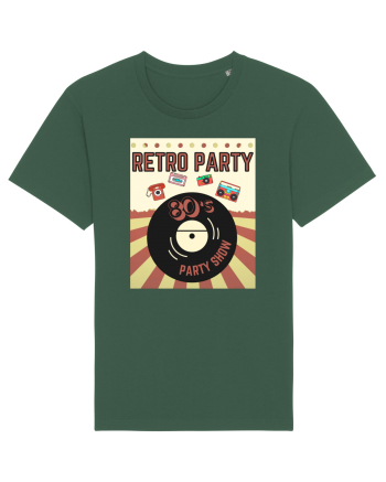 Retro party Bottle Green