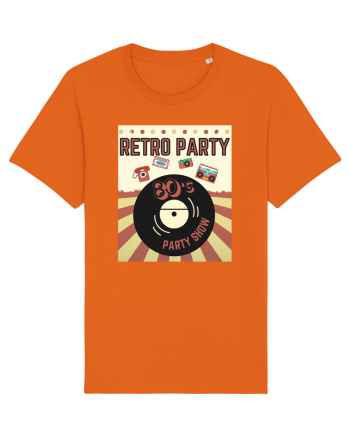 Retro party Bright Orange