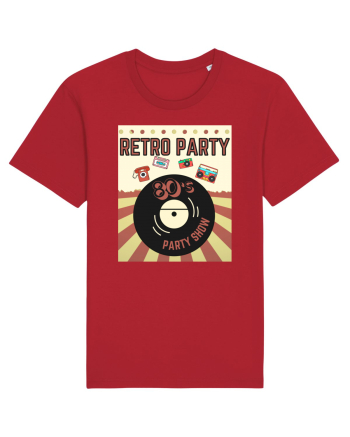 Retro party Red