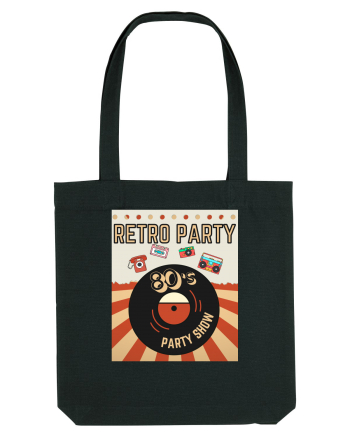 Retro party Black