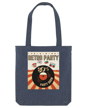 Retro party Midnight Blue