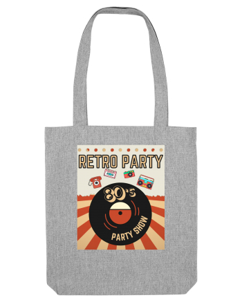 Retro party Heather Grey