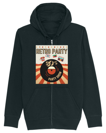 Retro party Black