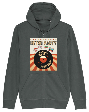 Retro party Anthracite
