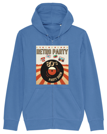 Retro party Bright Blue