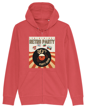 Retro party Carmine Red