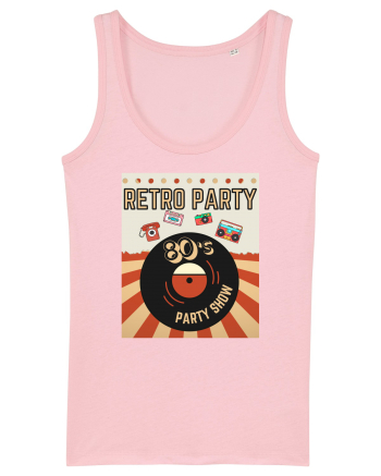 Retro party Cotton Pink