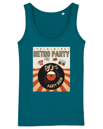 Retro party Ocean Depth