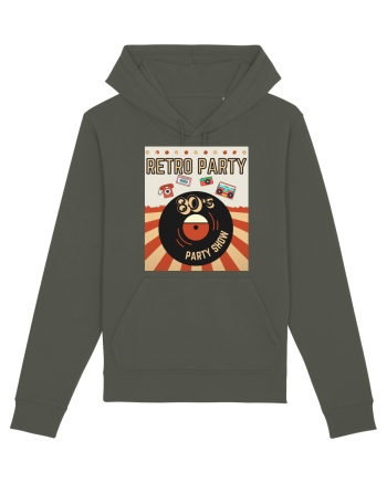 Retro party Khaki