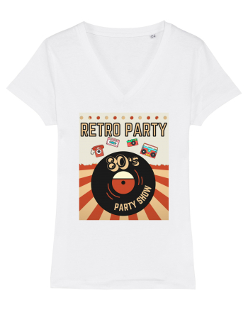 Retro party White
