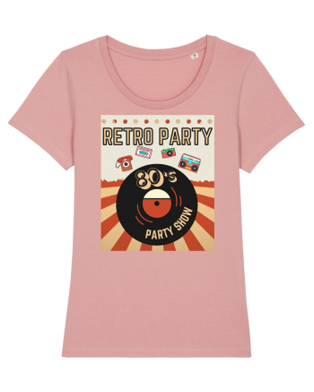Retro party Canyon Pink