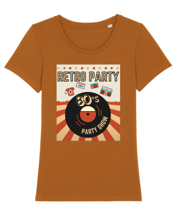 Retro party Roasted Orange