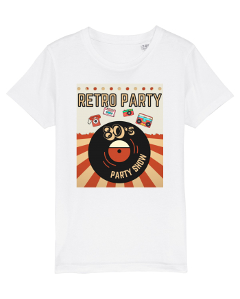 Retro party White