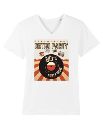 Retro party White