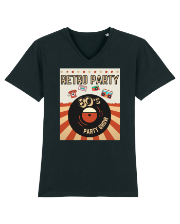 Retro party Black