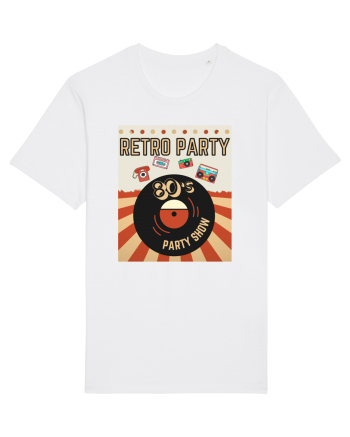 Retro party White