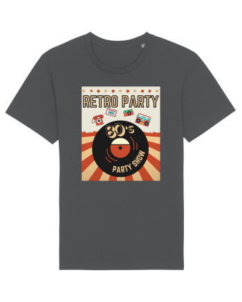 Retro party Anthracite