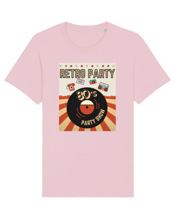Retro party Cotton Pink
