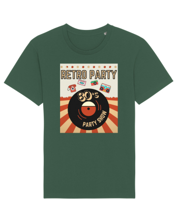 Retro party Bottle Green
