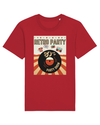 Retro party Red